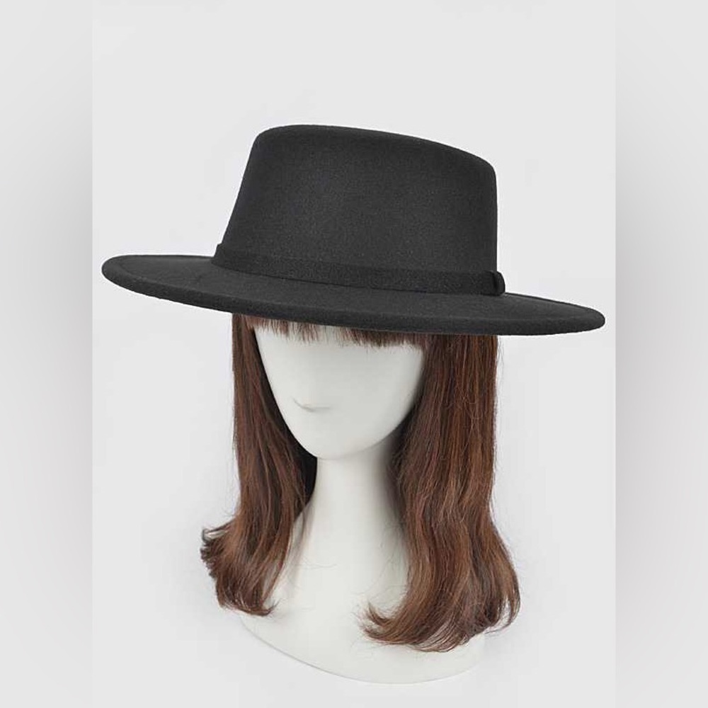 Western Cowboy Fedora Hat - Picture 2 of 9